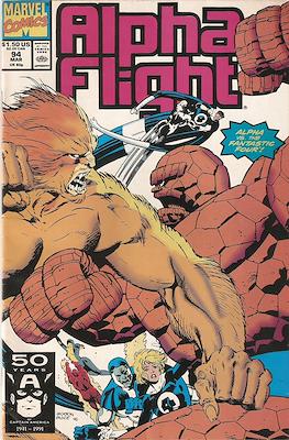 Alpha Flight Vol. 1 (1983-1994) (Comic Book) #94