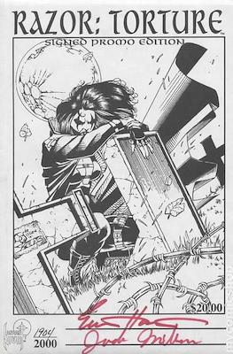 Razor: Torture (Variant Cover) #0.3