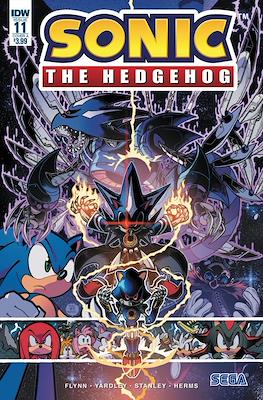 Sonic the Hedgehog (Comic Book) #11