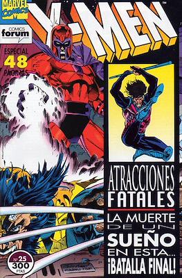 X-Men Vol. 1 (1992-1995) (Grapa 32 pp) #25