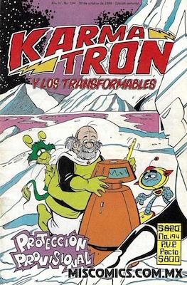 Karmatrón y Los Transformables (1986-1991) #194