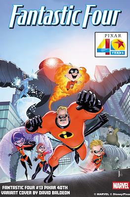 Fantastic Four Vol. 8 (2025-Variant Covers) #13.1