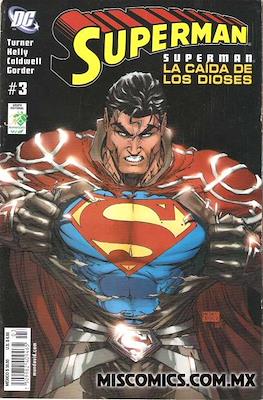 Superman: La caída de los dioses #3