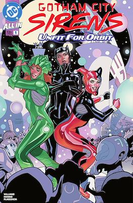 Gotham City Sirens: Unfit for Orbit (2025)