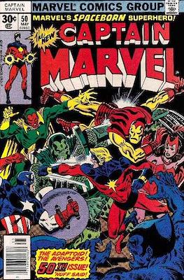 Captain Marvel Vol. 1 (Comic Book) #50