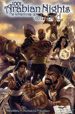 1001 Arabian Nights: The Adventures of Simbad (Variant Cover) #1