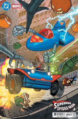DC/Marvel: Superman/Spider-Man (Variant Covers) #1.18