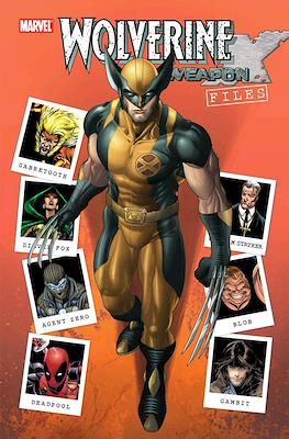 Wolverine Weapon X Files