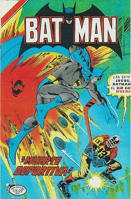 Batman. Serie Avestruz (Grapa) #55