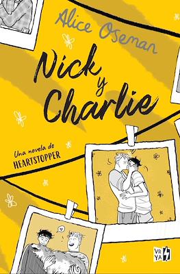 Nick y Charlie: una novela de Heartstopper