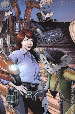 Biker Mice from Mars Vol. 1 (2024- Variant Cover) #2.2