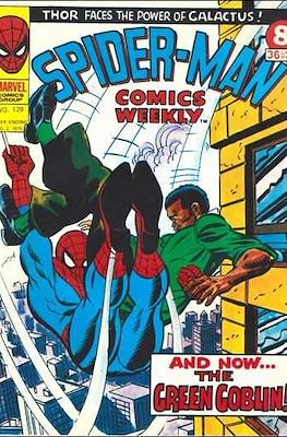 Spider-Man Comics Weekly / The Super-Heroes / Super Spider-Man with the Super-Heroes #129