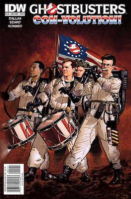 Ghostbusters: Con-Volution (Variant Cover)
