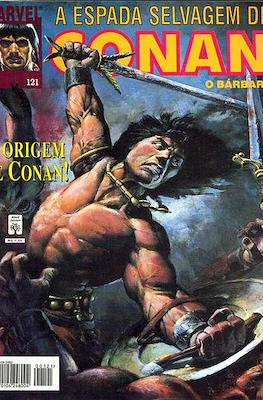 A Espada Selvagem de Conan #121