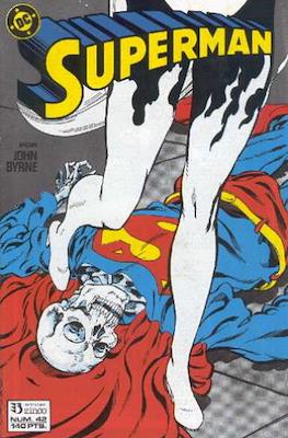 Superman: El Hombre de Acero / Superman Vol. 2 (1987-1993) #42