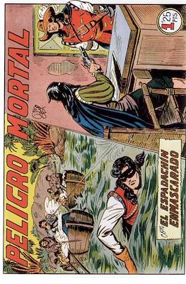 El Espadachín Enmascarado (Grapa 32 pp) #27