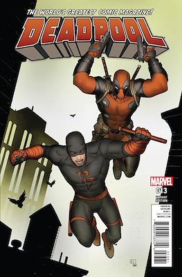 Deadpool Vol. 4 (2015-2017 Variant Cover) #13.3