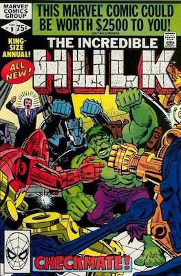 The Incredible Hulk Annual #9