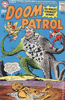 Doom Patrol Vol. 1 (1964-1973 ) (Comic Book) #95