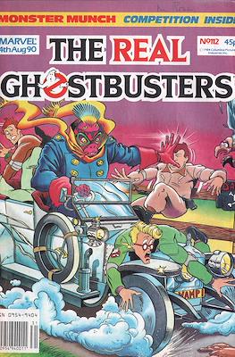 The Real Ghostbusters #112