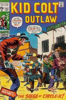 Kid Colt Outlaw Vol 1 #153