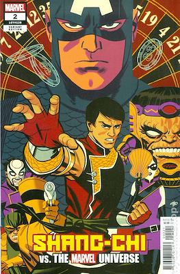 Shang-Chi Vol. 2 (2021-2022 Variant Cover) #2