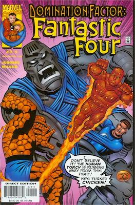 Domination Factor: Fantastic Four (Comic Book) #2