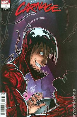 Carnage Vol. 3 (2022-Variant Covers) #3.1