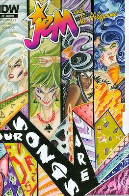 Jem and The Holograms (2015-...Variant Covers) #3.1
