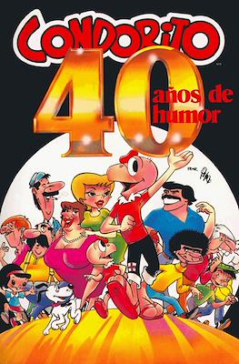 Condorito. 40 años de humor