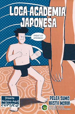 Loca Academia Japonesa: Pelea Sumo Hasta Morir