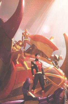 Power Rangers (2020-2022 Variant Cover) (Comic Book) #16.1