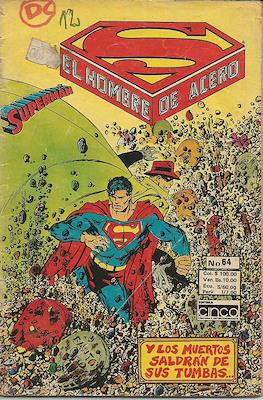 Superman el hombre de acero #64