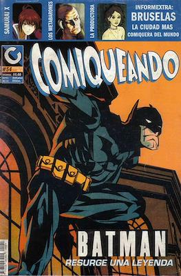 Comiqueando (Revista) #54