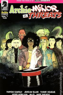 Archie vs. Minor Threats (Variant Cover) #1.2