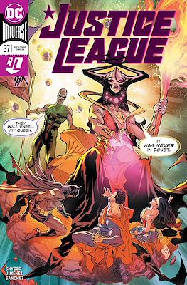 Justice League Vol. 4 (2018-2022) (Comic Book 32-48 pp) #37