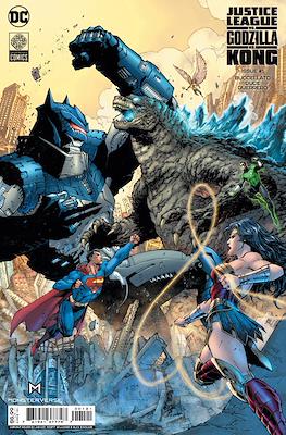 Justice League vs Godzilla vs Kong (2023-Variant Covers) #1.1