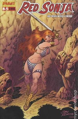 Red Sonja (2005-2013 Variant Cover) #3