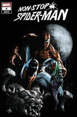 Non-Stop Spider-Man (2021 Variant Cover) (Comic Book) #4