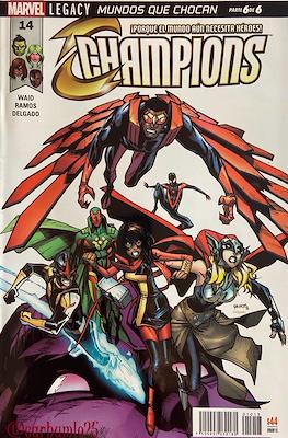 Champions (2017-2018) #14