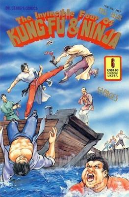The Invincible Four of Kung Fu & Ninja #6