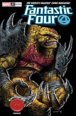 Fantastic Four Vol. 6 (2018- Variant Cover) #27