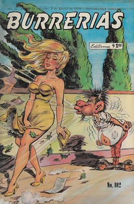 Burrerías / Aventuras de Aniceto #102