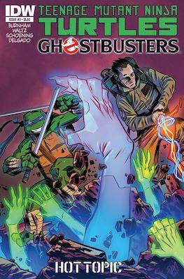 Teenage Mutant Ninja Turtles / Ghostbusters (Variant Covers) #3.2