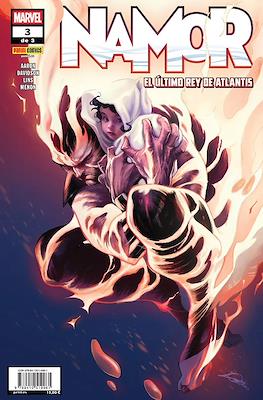 Namor: El último rey de Atlantis (Rústica) #3