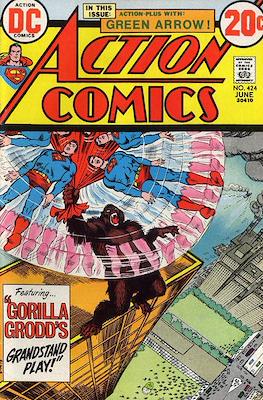 Action Comics Vol. 1 (1938-2011; 2016-) (Comic Book) #424