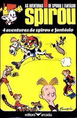 As Aventuras de Spirou e Fantásio #14