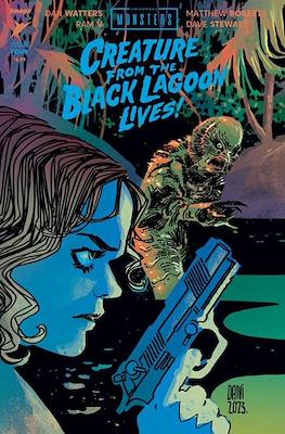 Universal Monsters: The Creature From The Black Lagoon Lives! (Variant Cover) #4.1