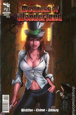 Grimm Fairy Tales presents Madness of Wonderland (Variant Cover)