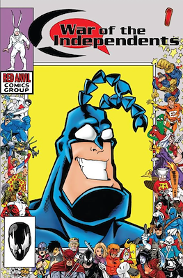 War of the Independents (Variant Cover) #1.1